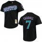 Diamondbacks #7 Corbin Carroll Black Throwback Stitched Jersey