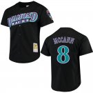 Diamondbacks #8 James McCann Black Throwback Stitched Jersey