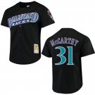 Diamondbacks #31 Jake McCarthy Black Throwback Stitched Jersey