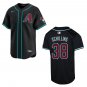 Diamondbacks #38 Curt Schilling Black Stitched Jersey