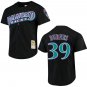 Diamondbacks #39 Corbin Burnes Black Throwback Stitched Jersey