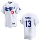 Dodgers #13 Max Muncy White Stitched Jersey Dodgers #13 Max Muncy White Stitched Jersey