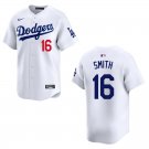 Dodgers #16 Will Smith White Stitched Jersey