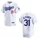 Dodgers #31 Tyler Glasnow White Stitched Jersey