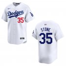 Dodgers #35 Gavin Stone White Stitched Jersey