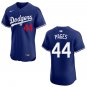 Dodgers #44 Andy Pages Royal Blue Stitched Jersey