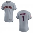 Guardians #1 Angel Martinez Gray Stitched Jersey