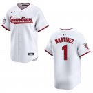 Guardians #1 Angel Martinez White Stitched Jersey