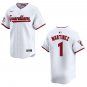 Guardians #1 Angel Martinez White Stitched Jersey