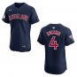 Guardians #4 Brayan Rocchio Navy Stitched Jersey