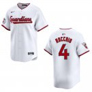 Guardians #4 Brayan Rocchio White Stitched Jersey