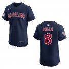 Guardians #8 Albert Belle Navy Stitched Jersey