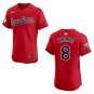 Guardians #8 Lane Thomas Red Stitched Jersey