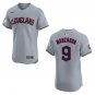 Guardians #9 Kyle Manzardo Gray Stitched Jersey