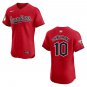 Guardians #10 Daniel Schneemann Red Stitched Jersey