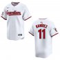 Guardians #11 Jose Ramirez White Stitched Jersey