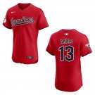 Guardians #13 Gabriel Arias Red Stitched Jersey