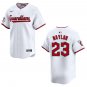 Guardians #23 Bo Naylor White Stitched Jersey