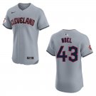Guardians #43 Jhonkensy Noel Gray Stitched Jersey