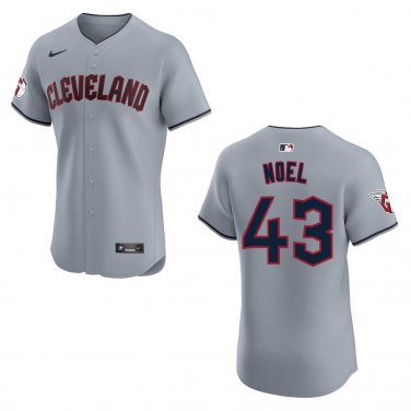 Guardians #43 Jhonkensy Noel Gray Stitched Jersey