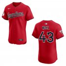 Guardians #43 Jhonkensy Noel Red Stitched Jersey