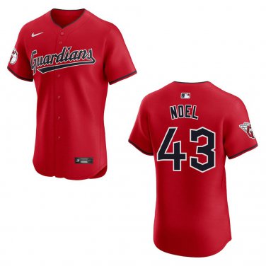 Guardians #43 Jhonkensy Noel Red Stitched Jersey