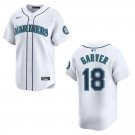 Mariners #18 Mitch Garver White Stitched Jersey