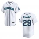 Mariners #29 Cal Raleigh White Stitched Jersey