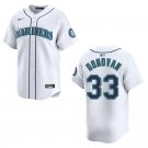 Mariners #33 Brendan Donovan White Stitched Jersey