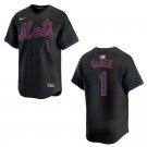 Mets #1 Jeff McNeil Black Stitched Jersey