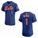 Mets #1 Jeff McNeil Blue Stitched Jersey