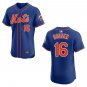 Mets #16 Dwight Gooden Blue Stitched Jersey