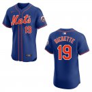 Mets #19 Bo Bichette Blue Stitched Jersey