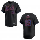Mets #19 Jose Siri Black Stitched Jersey
