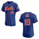 Mets #19 Jose Siri Blue Stitched Jersey