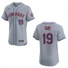Mets #19 Jose Siri Gray Stitched Jersey