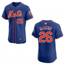Mets #26 Nolan McLean Blue Stitched Jersey