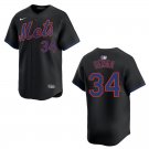 Mets #34 Kodai Senga Black Stitched Jersey