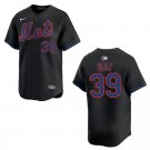 Mets #39 Edwin Diaz Black Stitched Jersey