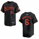 Orioles #6 Ryan Mountcastle Black Stitched Jersey