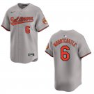 Orioles #6 Ryan Mountcastle Gray Stitched Jersey