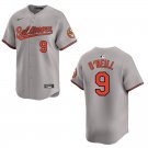 Orioles #9 Tyler O'Neill Gray Stitched Jersey