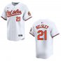 Orioles #21 Ryan Helsley White Stitched Jersey