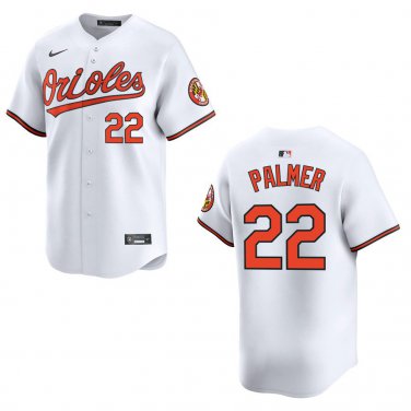 Orioles #22 Jim Palmer White Stitched Jersey