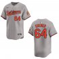 Orioles #64 Dean Kremer Gray Stitched Jersey