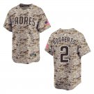 Padres #2 Xander Bogaerts Camo Stitched Jersey Padres #2 Xander Bogaerts Camo Stitched Jersey