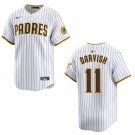 Padres #11 Yu Darvish White Stitched Jersey Padres #11 Yu Darvish White Stitched Jersey