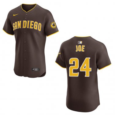Padres #24 Connor Joe Brown Stitched Jersey