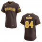 Padres #84 Dylan Cease Brown Stitched Jersey