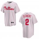 Phillies #2 Kody Clemens White Stitched Jersey
